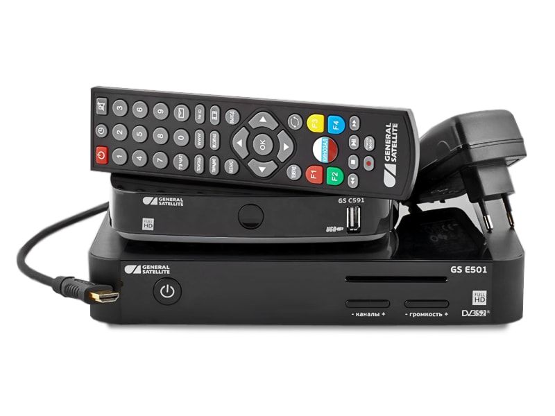 ресивер GS E501/GS C591 купить в Сергиевом Посаде